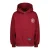 Vingino hoodie met print – warmrood