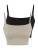 Trendyol Top  taupe / zwart