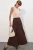 Geweven Maxi Rok