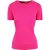 Diadora Running Dames Roze T-Shirt