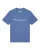 Watapparel Shirt ‘Alle Jahre wieder’  lichtblauw / wit
