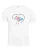 Cotton Prime Shirt ‘Super Mutti’  lichtblauw / rosa / zwart / wit
