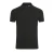 SOLS Heren Phoenix Poloshirt met korte mouwen Pique Polo (Zwart)
