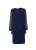Goldner Jurk  blauw