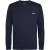 Petrol Industries – Heren Gemêleerde sweater met ronde hals rosewood – Blauw