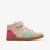 DiscoBeamHi K. Cotton Sneakers