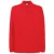 Fruit Of The Loom Heren Premium Poloshirt Met Lange Mouwen (Rood)