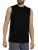 Armani Exchange Tanktop Met Relaxed Fit Borstlogo, Zwart