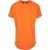Urban Classics Heren lang t-shirt met omslag
