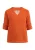 usha Blouseshirt met kant Dames oranje