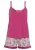 LASCANA Pyjama  groen / pink / poederroze