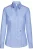 Seidensticker Slim Fit Dames Overhemd blauw, Effen