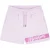 Malelions Women Captain Shorts | Soft Lilac/Magenta