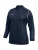 NIKE Sportjas  nachtblauw / wit