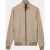 Baileys sweatvest heren Bruin Sweat Cardigan Zip y/d jacqua 612248/83