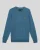 Lyle & Scott Katoenen Merino V-Hals Trui – Blauw