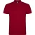 Roly Heren Ster Poloshirt (Granaatrood)