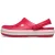 Crocs Clogs  lichtrood / wit