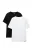 Pull&Bear Shirt  zwart / wit