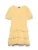 VERO MODA Jurk ‘VMLISE’  geel