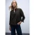 Street One Dames Corduroy blouse met tape details in Bruin