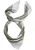 Urban Classics Doek  olijfgroen / wit