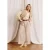 LOLALIZA wide leg high waist pantalon beige