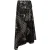 AllSaints Maia Assam Skirt Black