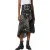 AllSaints Maia Assam Skirt Black
