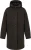 Covered Wollen jas Wilma Bruin dames