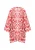 usha FESTIVAL Kimono  rood / wit