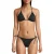 FILA Sibu Triangle Bikini Black