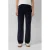 s.Oliver corduroy straight regular waist casual broek marineblauw