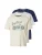 JJ Rebel Shirt ‘JREBMATHEO’  beige / navy / cyaan blauw / lichtgrijs