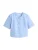 Next Blouse  enziaan / pastelblauw / wit