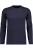 RAGMAN Longsleeve marine, Effen