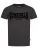 LONSDALE Shirt ‘POTTERNEWTON’  antraciet / zwart