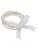Lulu & Jane Armband  wit / parelwit