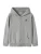 NAME IT Sweatvest ‘NKMVALON’  grijs gemêleerd