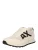 ARMANI EXCHANGE Sneakers laag  zwart / offwhite