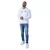 Sweatshirt borduurwerk met rits Project X Paris