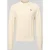 REVIEW Gebreide pullover met structuurmotief en polokraag