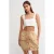 Hoge Taille Mini Cargo Rok