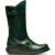 Fly London Dames Groene MES 2 Wedge Heel Buckle Mid-Calf Leren Zip Platform Laarzen