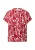s.Oliver Blouse  bloedrood / natuurwit