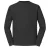 Fruit of the Loom Heren Klassiek Raglan Sweatshirt (Licht Grafiet)