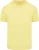King Essentials The Steve T-Shirt Lichtgeel