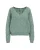 WE Fashion Trui  mintgroen