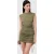 AllSaints Sonny Dress Mermaid Green