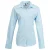 Premier Dames/Dames Signature Oxford Overhemd met lange mouwen (Lichtblauw)